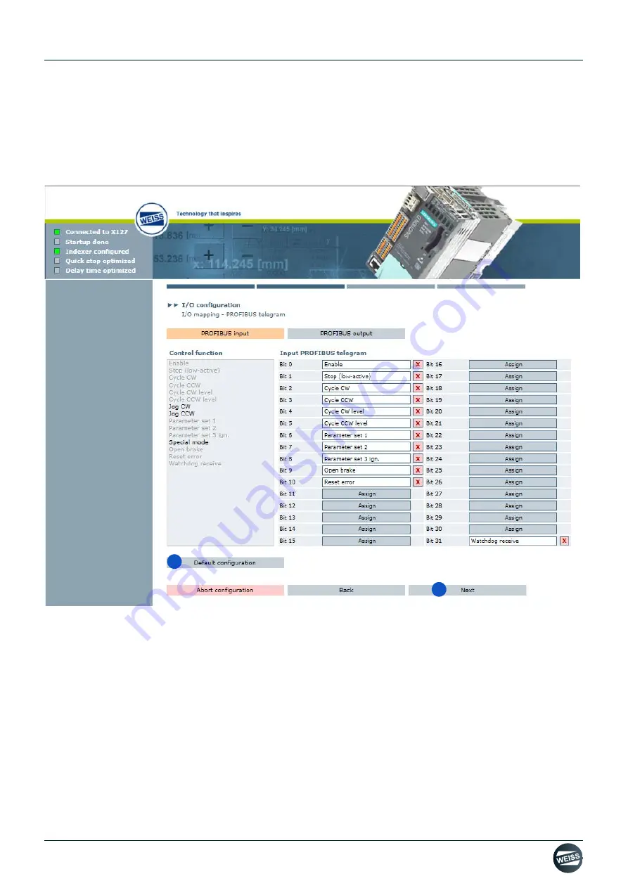 WEISS 3RT2017-1BB42 Manual Download Page 91