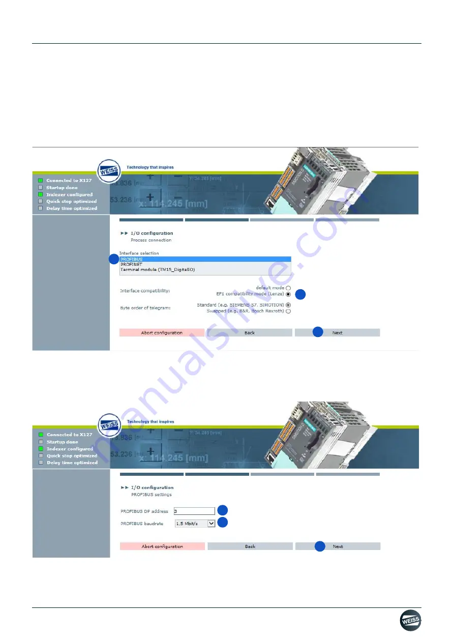 WEISS 3RT2017-1BB42 Manual Download Page 99