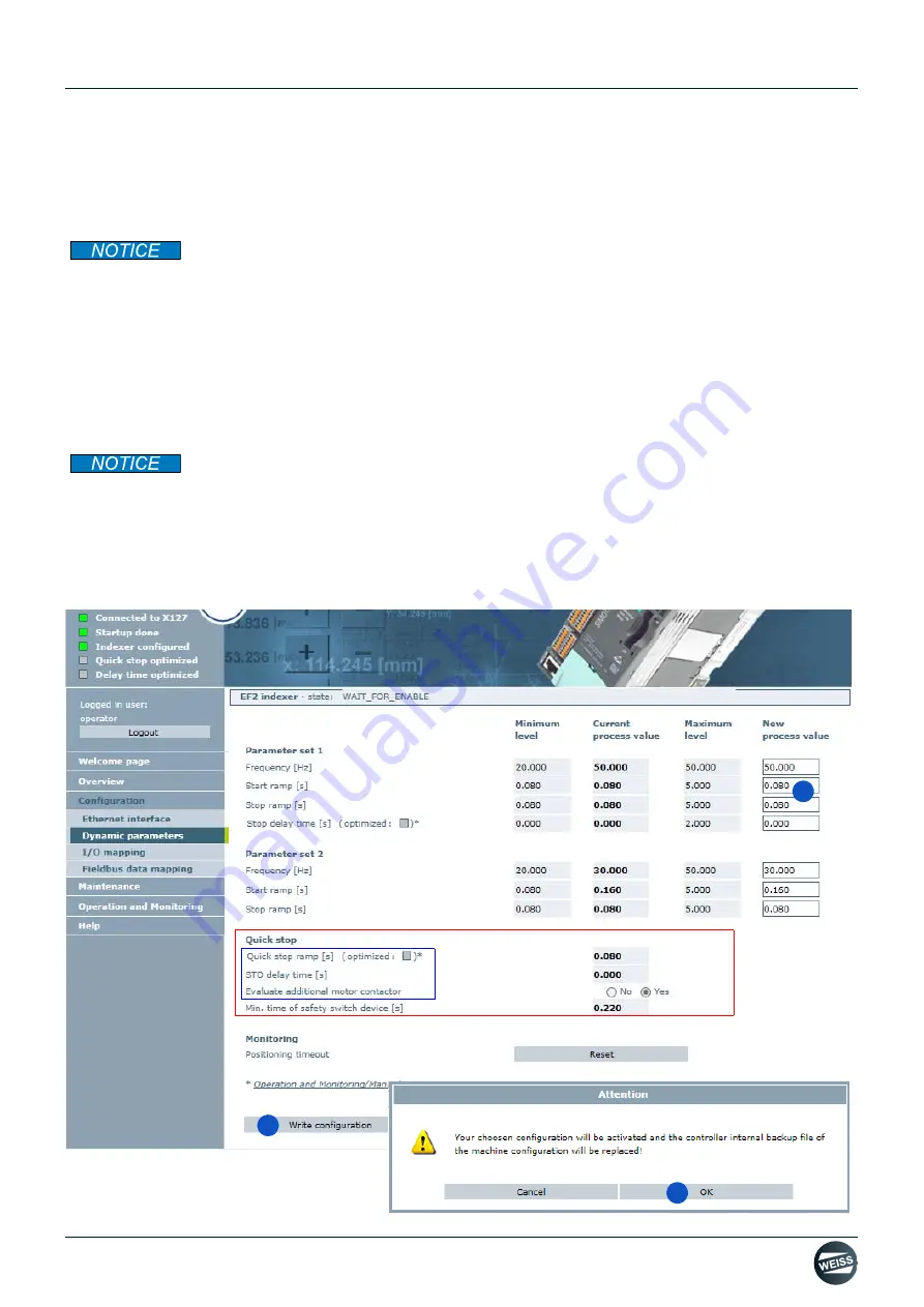 WEISS 3RT2017-1BB42 Manual Download Page 107