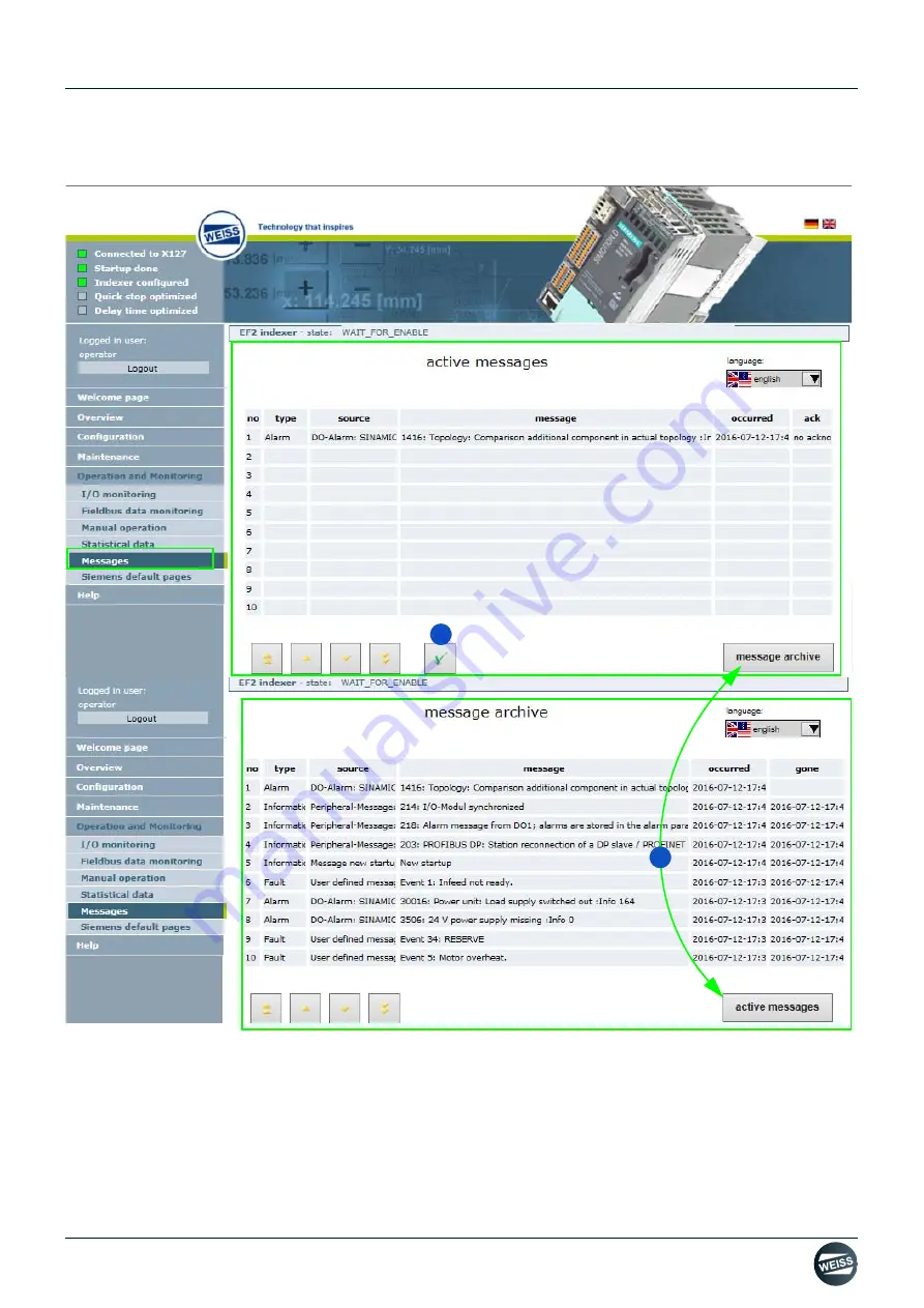 WEISS 3RT2017-1BB42 Manual Download Page 127