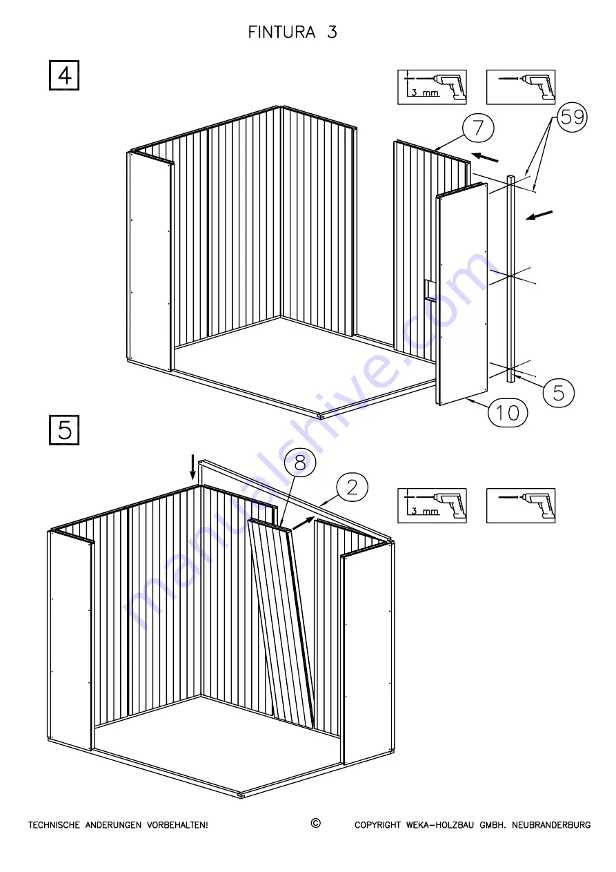 Weka Holzbau 512.2520.13.00 Скачать руководство пользователя страница 29