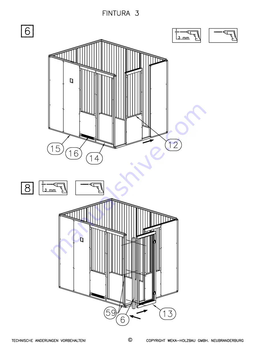 Weka Holzbau 512.2520.13.00 Скачать руководство пользователя страница 30