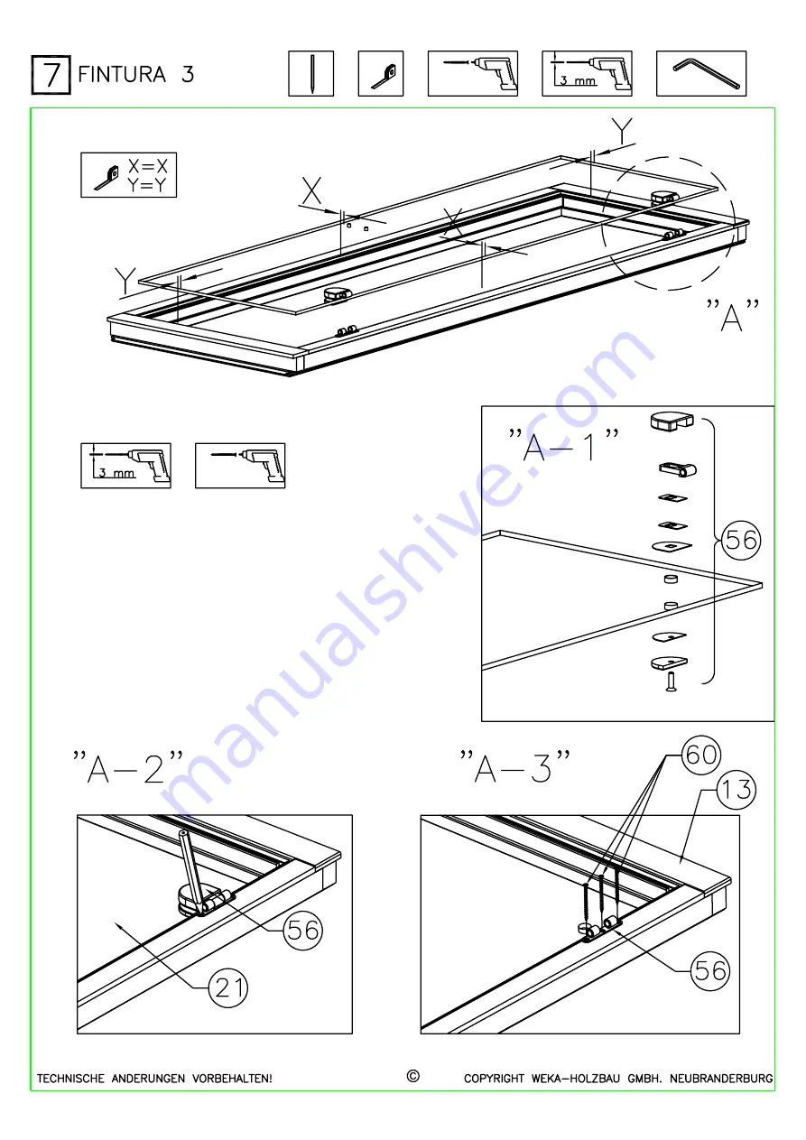 Weka Holzbau 512.2520.13.00 Скачать руководство пользователя страница 31