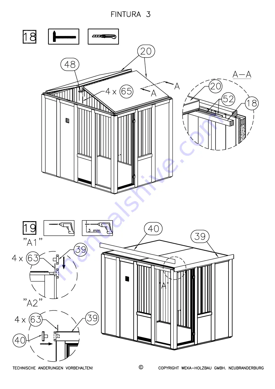 Weka Holzbau 512.2520.13.00 Скачать руководство пользователя страница 37