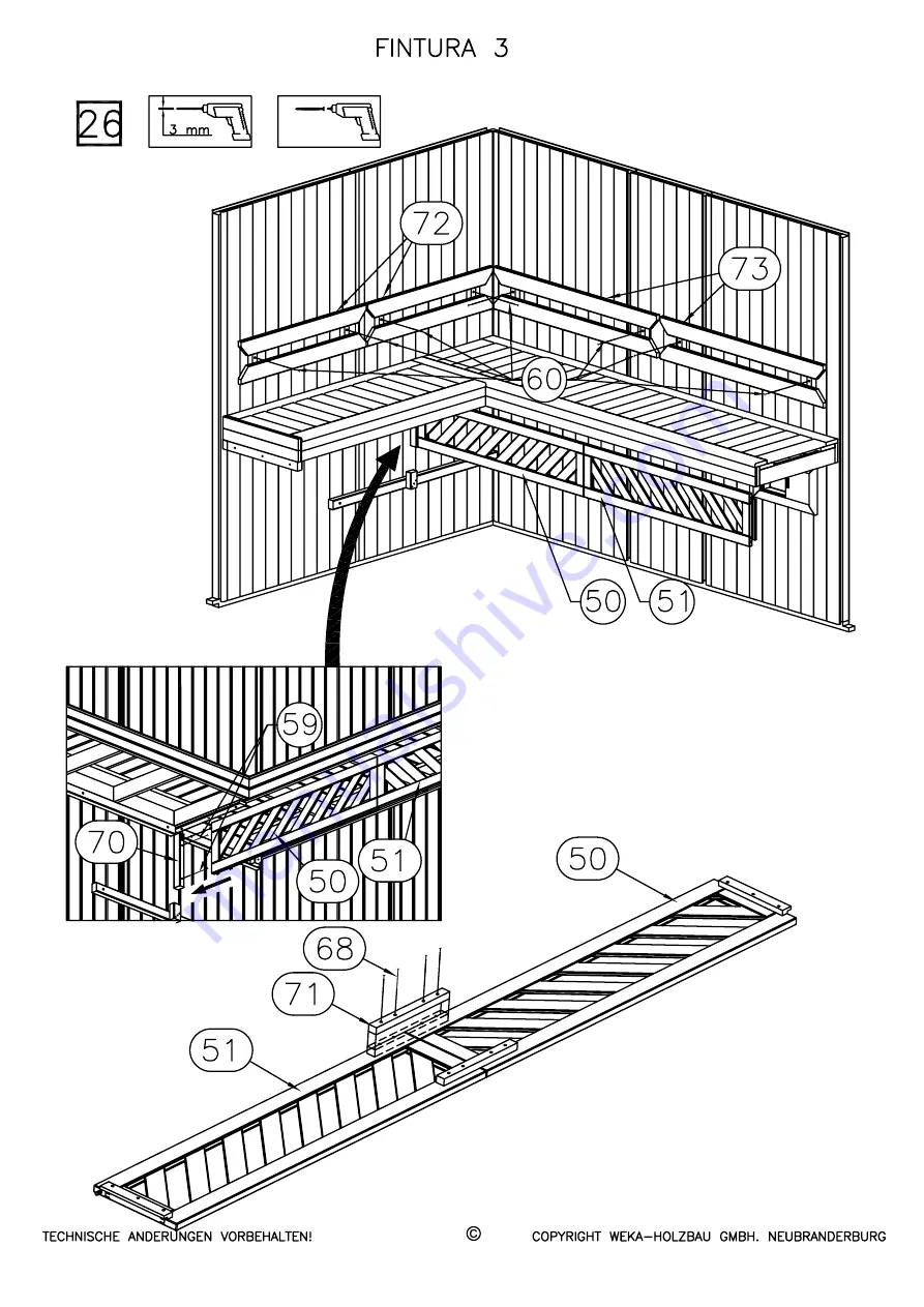 Weka Holzbau 512.2520.13.00 Скачать руководство пользователя страница 42