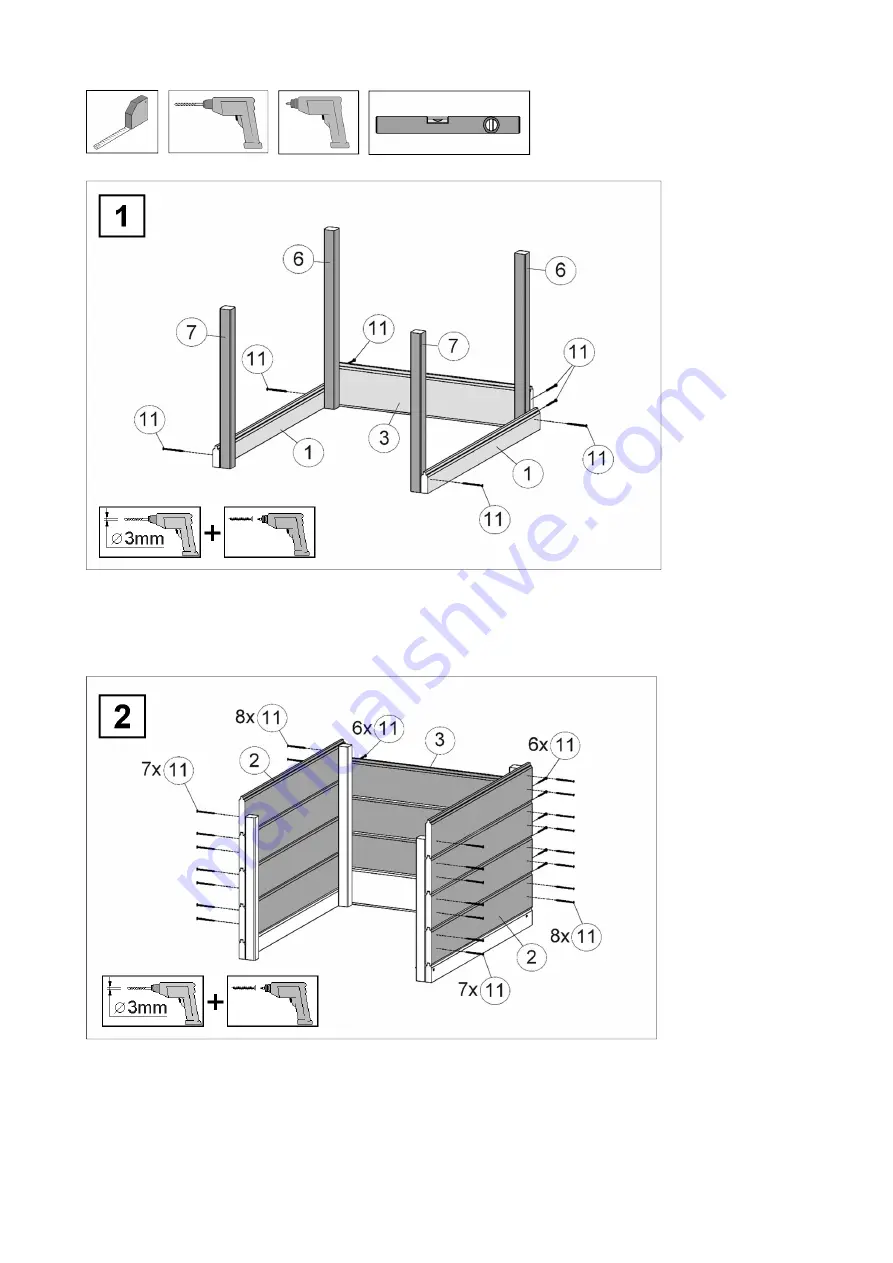 Weka 367.1200.10400 Assembly, User And Maintenance Instructions Download Page 8