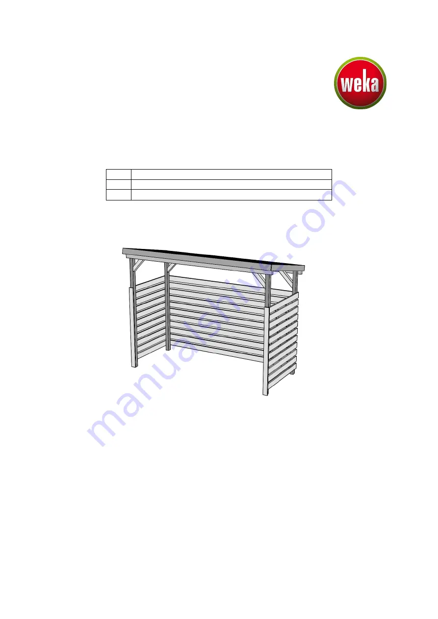 Weka 663.2111.00.01 Assembly, User And Maintenance Instructions Download Page 1