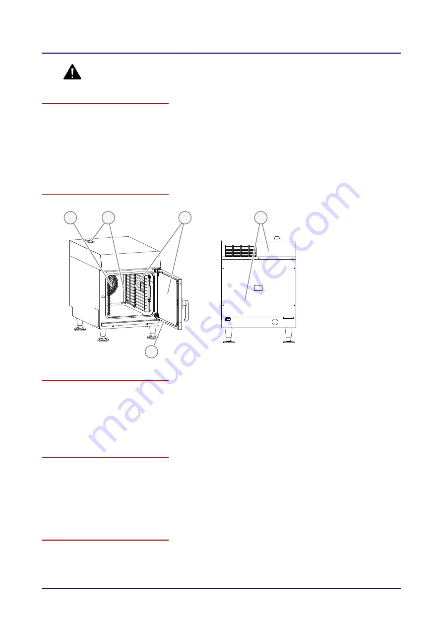 Welbilt Convotherm OES 6.10 Mini Operating Manual Download Page 23