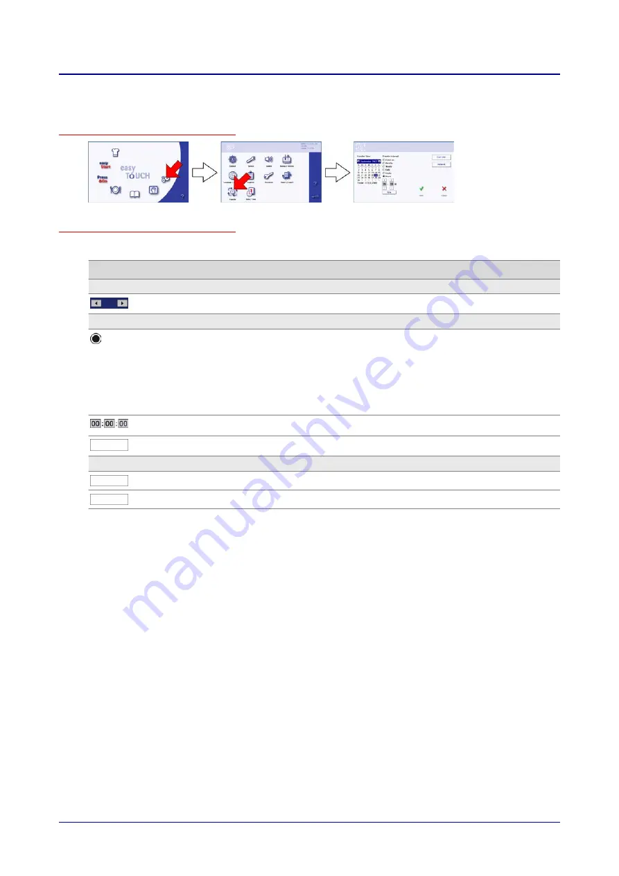 Welbilt Convotherm OES 6.10 Mini Operating Manual Download Page 71