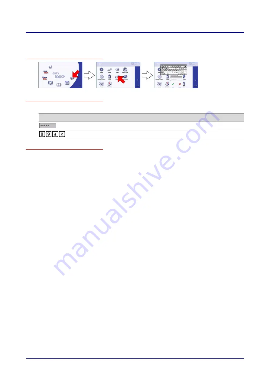 Welbilt Convotherm OES 6.10 Mini Operating Manual Download Page 75