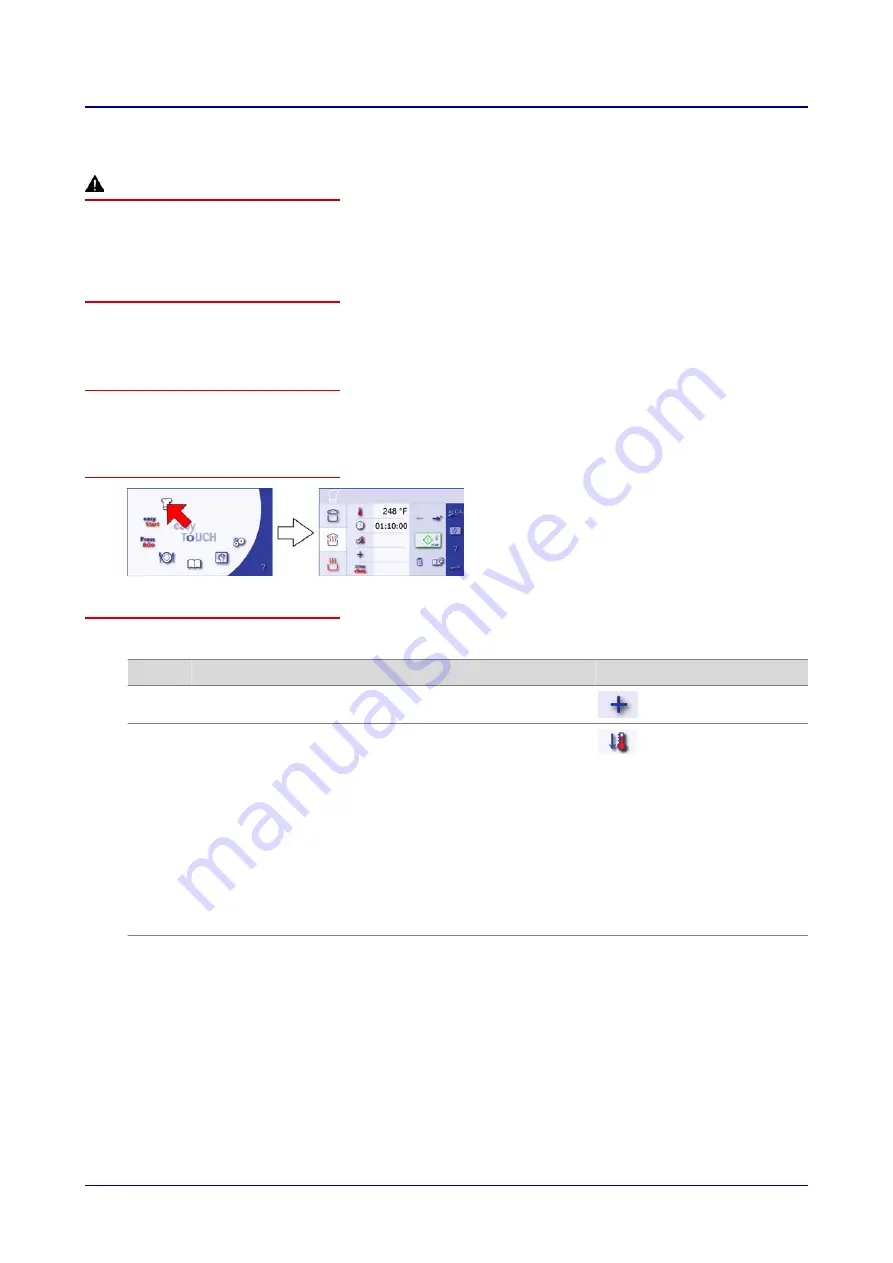 Welbilt Convotherm OES 6.10 Mini Operating Manual Download Page 129