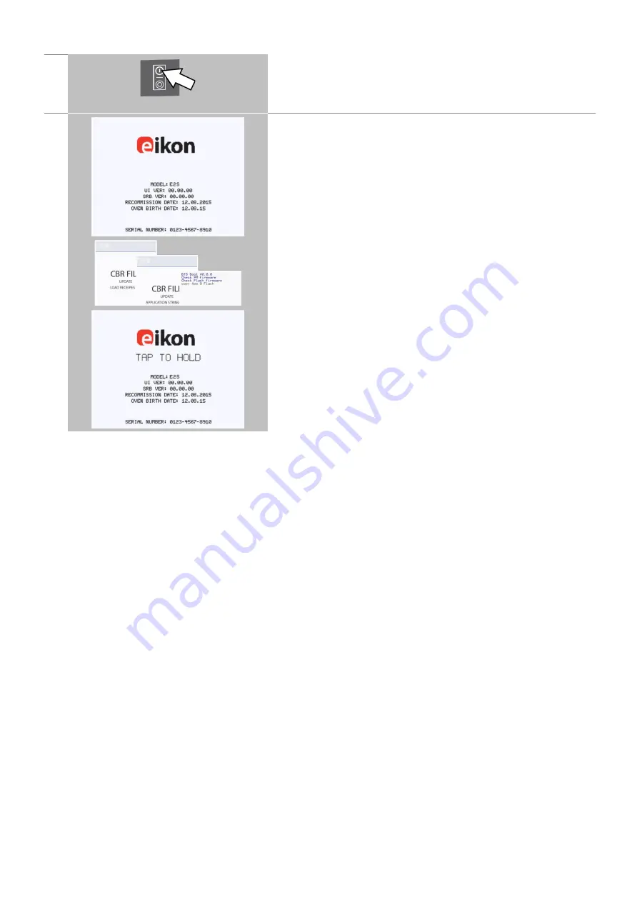 Welbilt MERRYCHEF eikon e2s Installation And User Manual Download Page 66