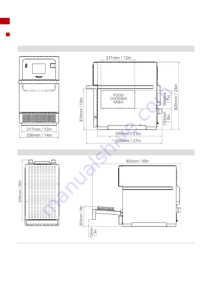 Welbilt MERRYCHEF eikon e2s Скачать руководство пользователя страница 82