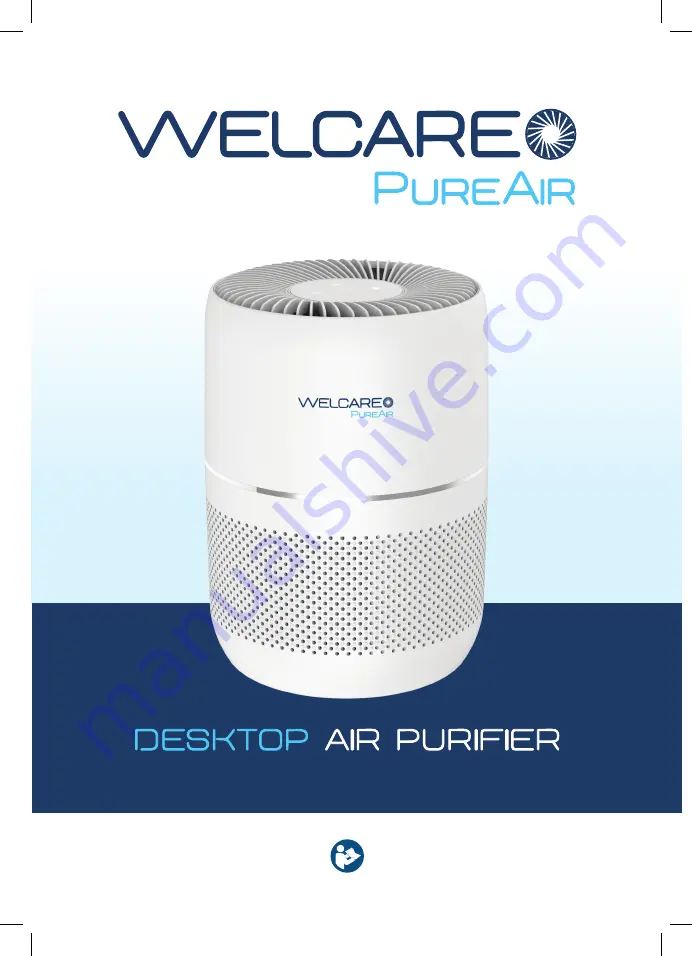 Welcare PureAir WPA100 Скачать руководство пользователя страница 1