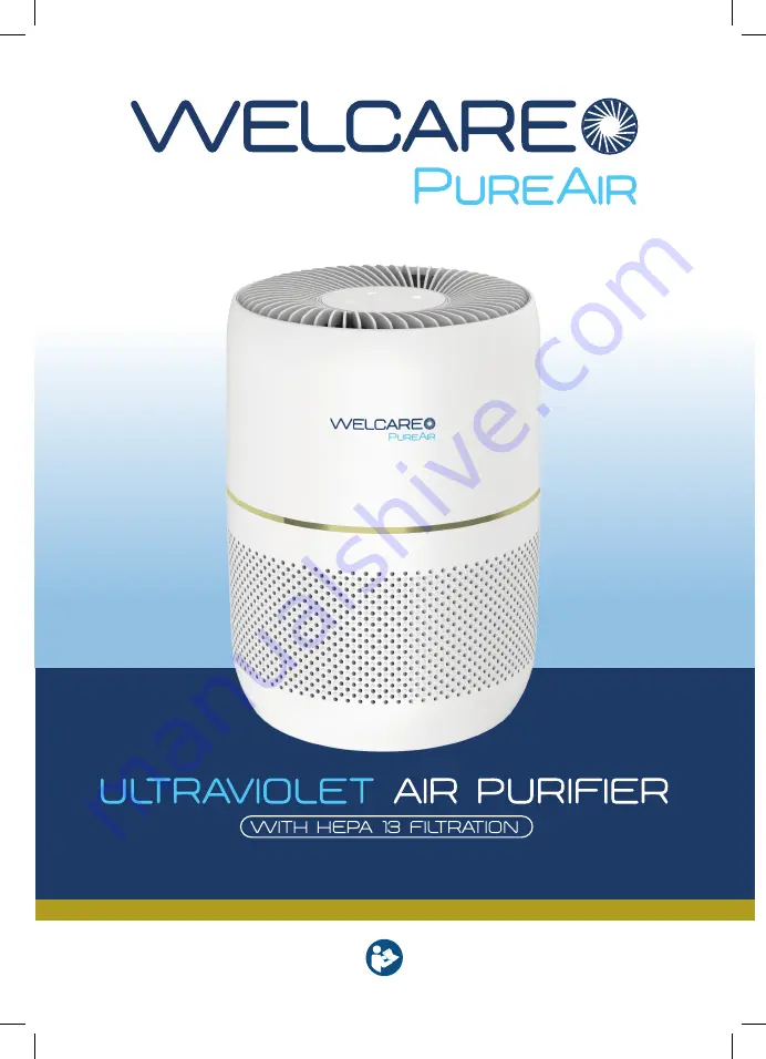 Welcare PureAir WPA200 Скачать руководство пользователя страница 1