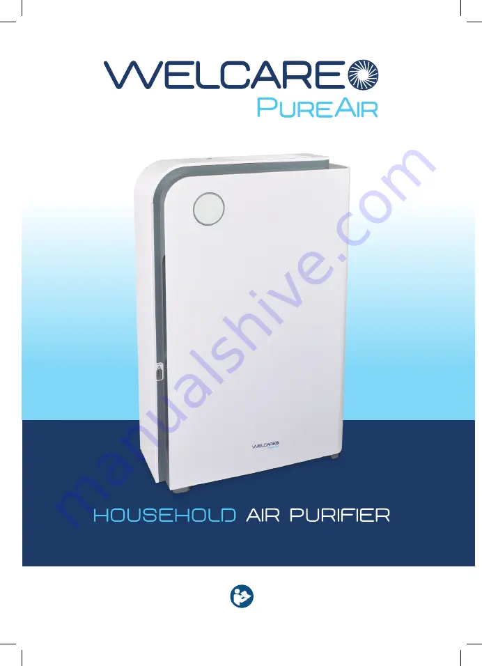 Welcare PUREAIR WPA300 Instruction Manual &  Warranty Information Download Page 1