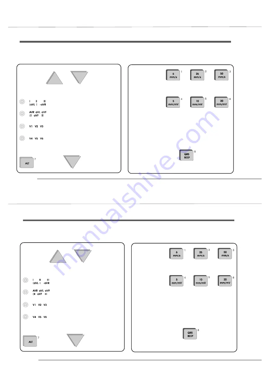 Welch Allyn AT-1 Manual Download Page 20