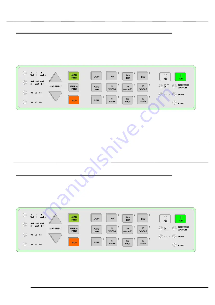 Welch Allyn AT-1 Manual Download Page 24