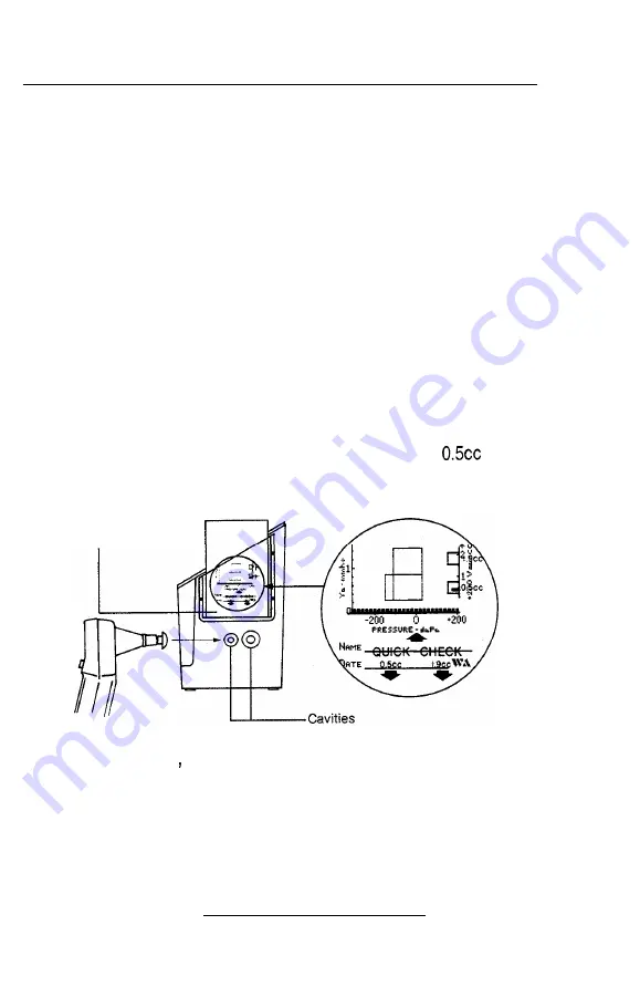 Welch Allyn MicroTymp Operating Instructions Manual Download Page 19