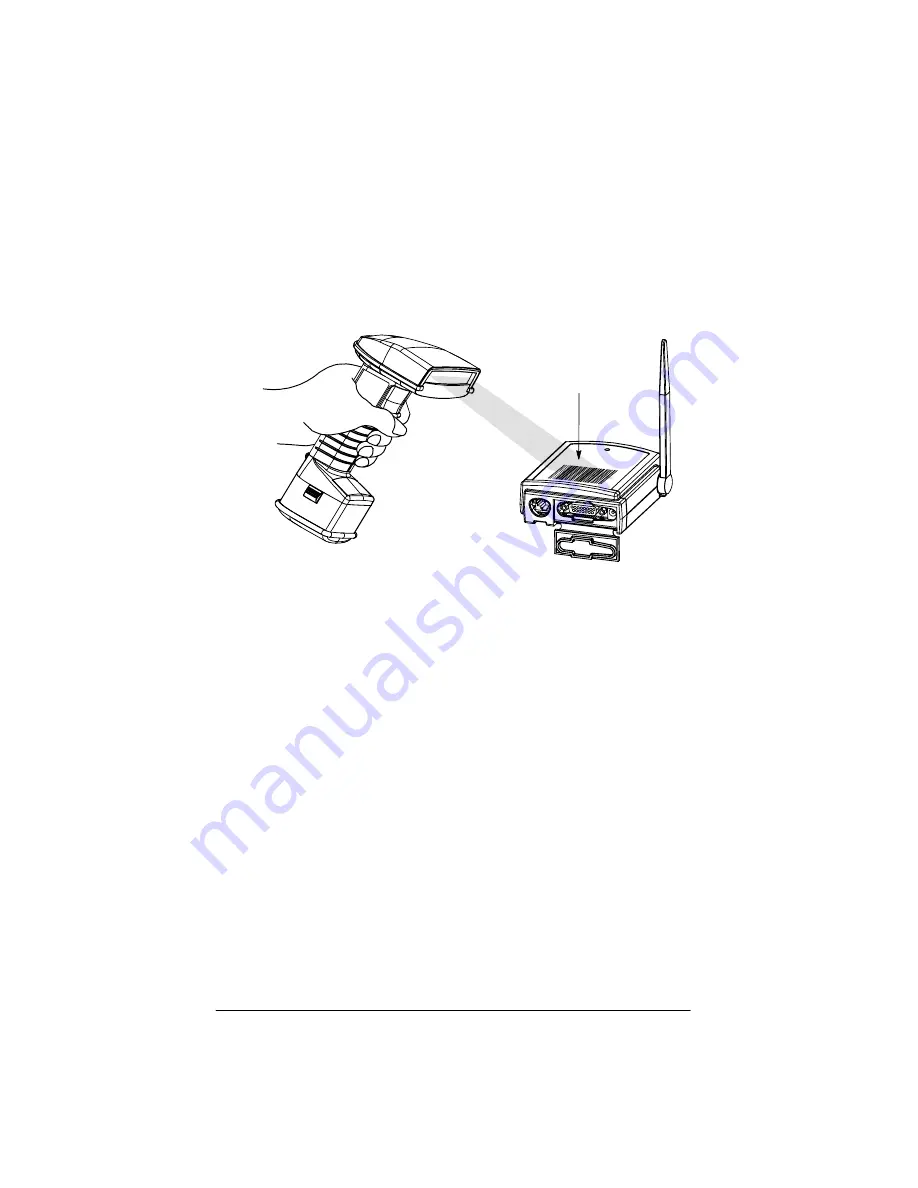 Welch Allyn SCANTEAM 3470 CCD Quick Start Manual Download Page 8