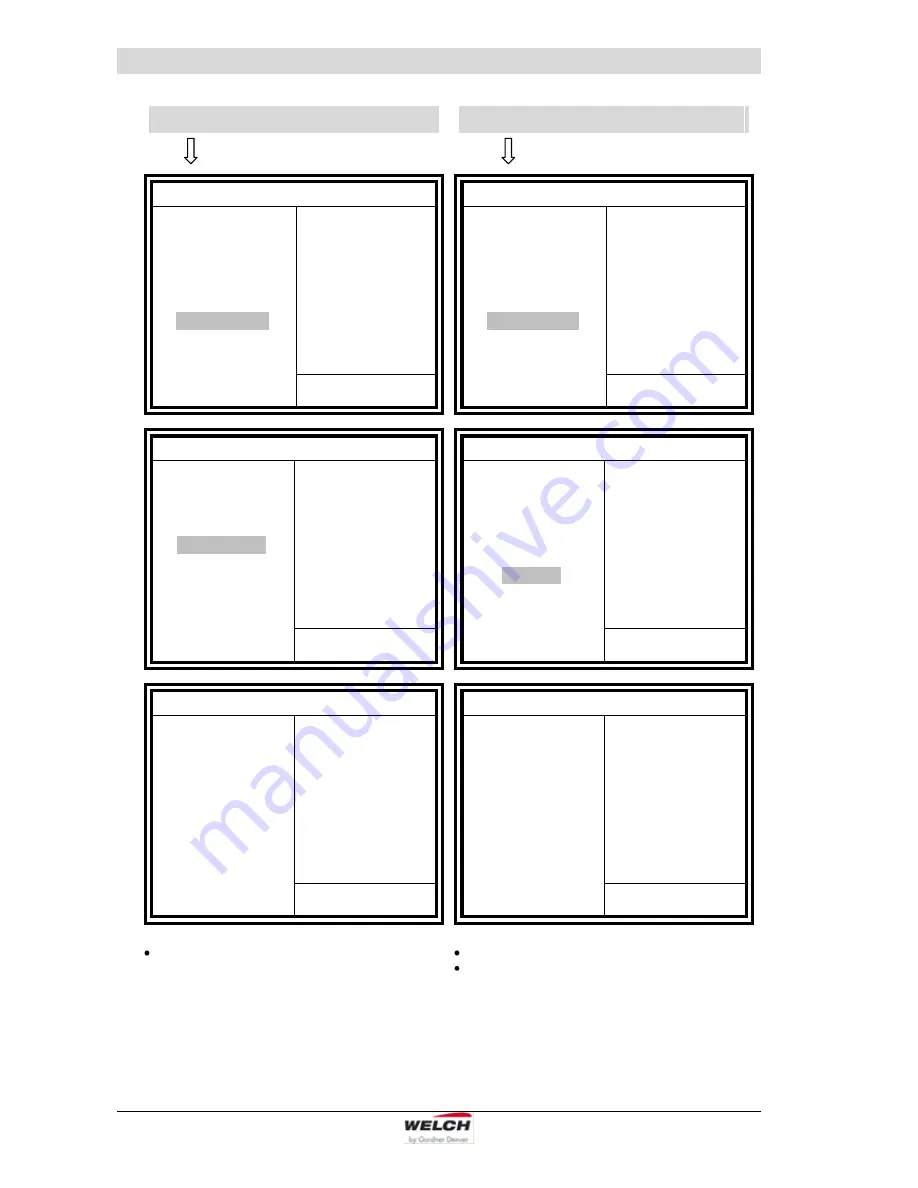 Welch LVS 300 Z Operating Manual Download Page 28