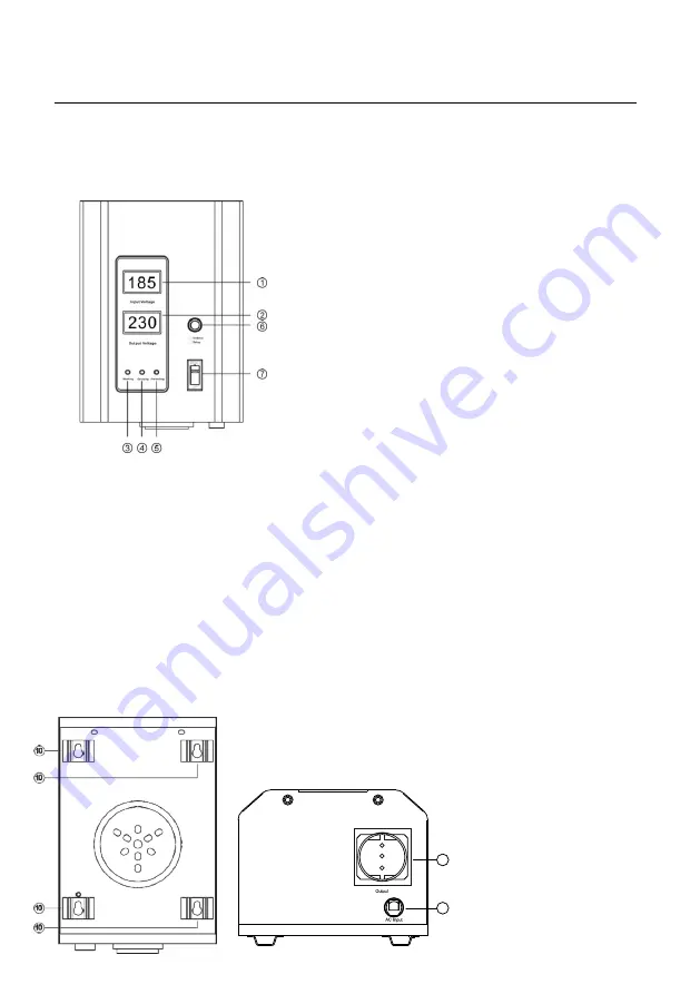 Well AVR-SRV-SPRY1000BK-WL User Manual Download Page 8