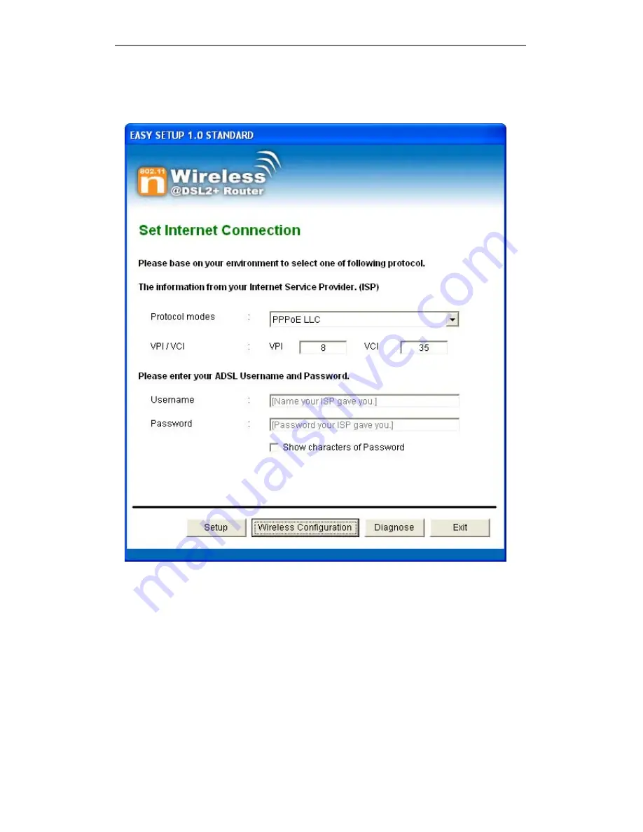 Well DA-300N User Manual Download Page 25