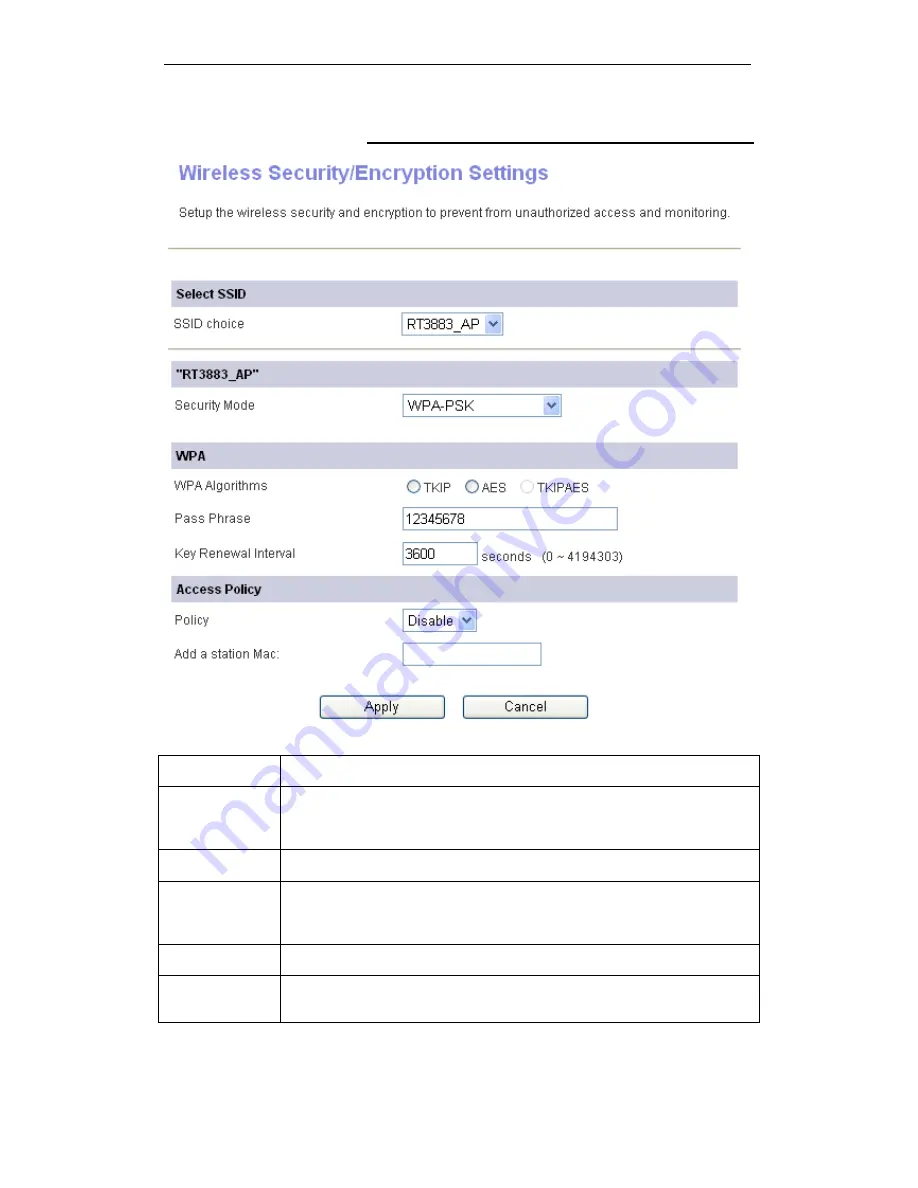 Well WRC8500AN User Manual Download Page 69