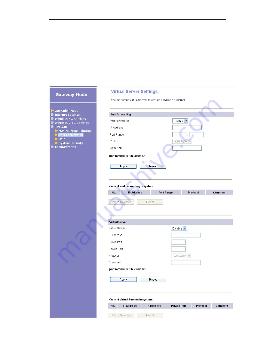 Well WRC8500AN User Manual Download Page 89