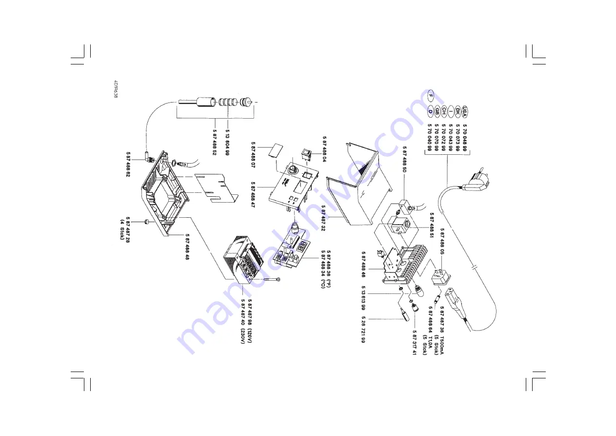 Weller WDD 80V Operating Instructions Manual Download Page 65