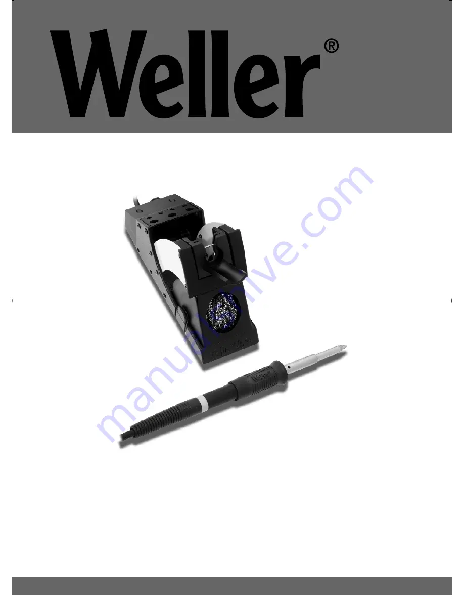 Weller WP 120 Operating Instructions Manual Download Page 1