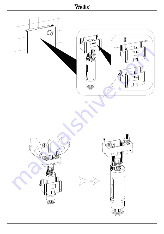 Wellis Corsica CJ805W+J518 Instruction Manual Download Page 18