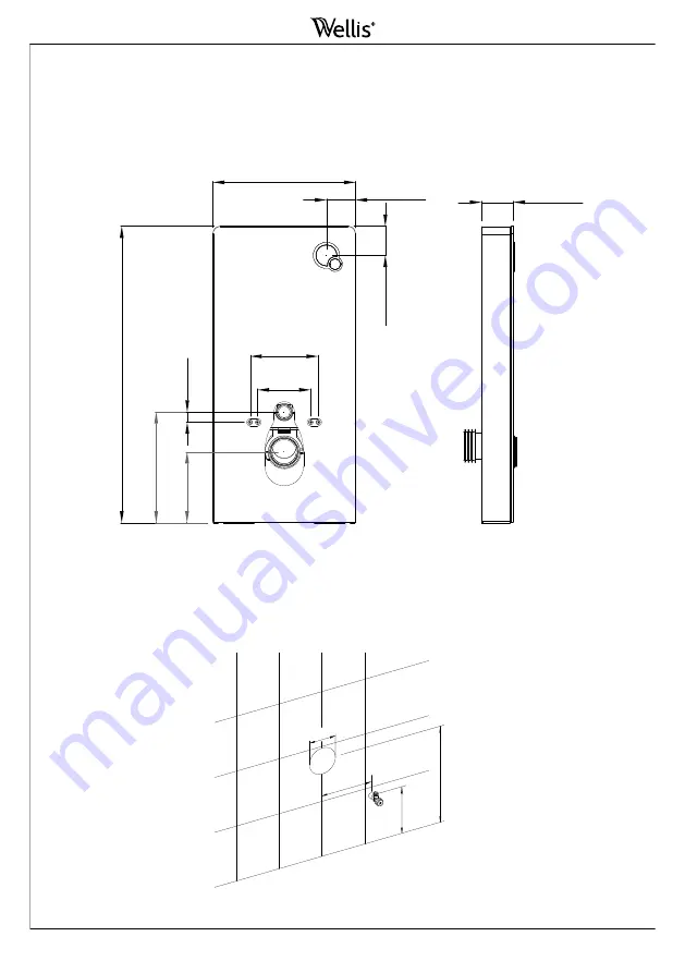 Wellis Corsica CJ805W+J518 Instruction Manual Download Page 26