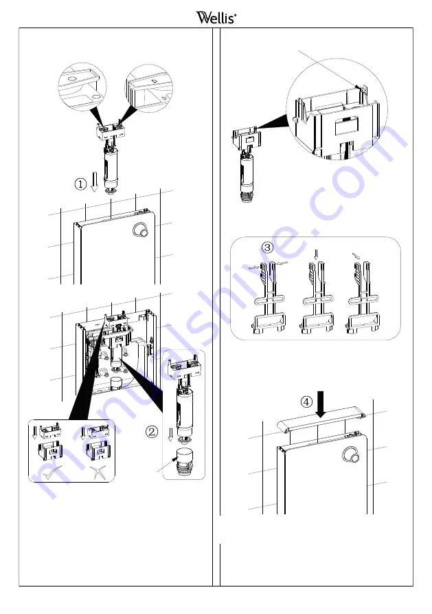 Wellis Corsica CJ805W+J518 Instruction Manual Download Page 40