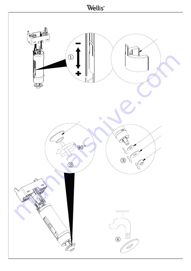 Wellis Corsica CJ805W+J518 Instruction Manual Download Page 59