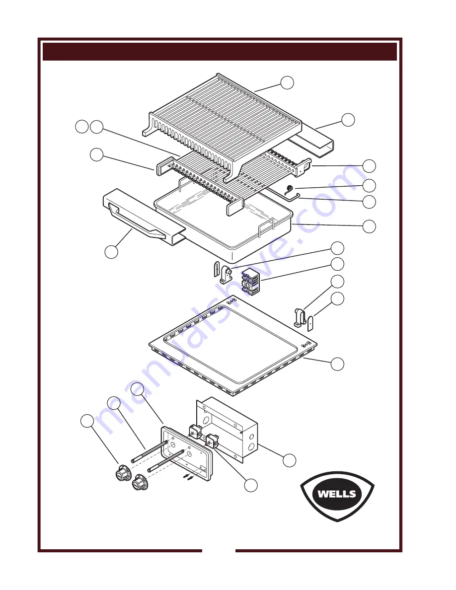 Wells B-406 Operation Manual Download Page 14