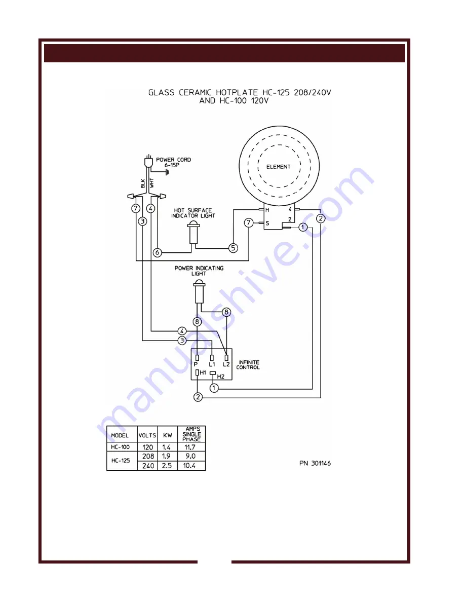 Wells HC-100 Owner'S Manual Download Page 18