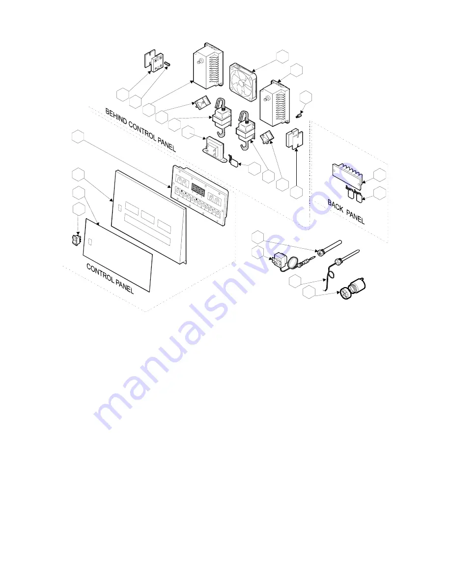 Wells WFGA-60FS Service Manual Download Page 20