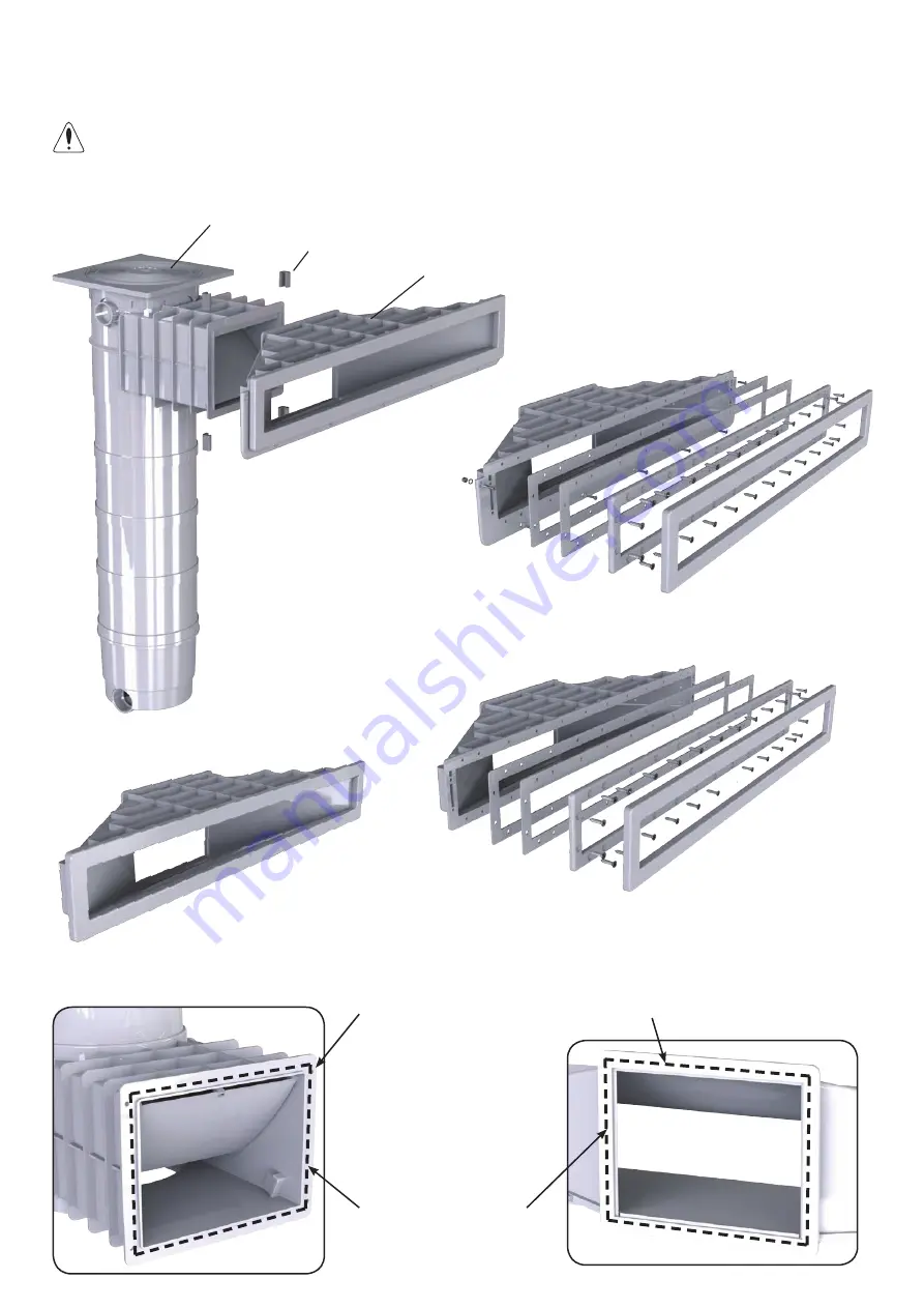 weltico SKIMFILTRE A800 Installation Instructions Manual Download Page 3