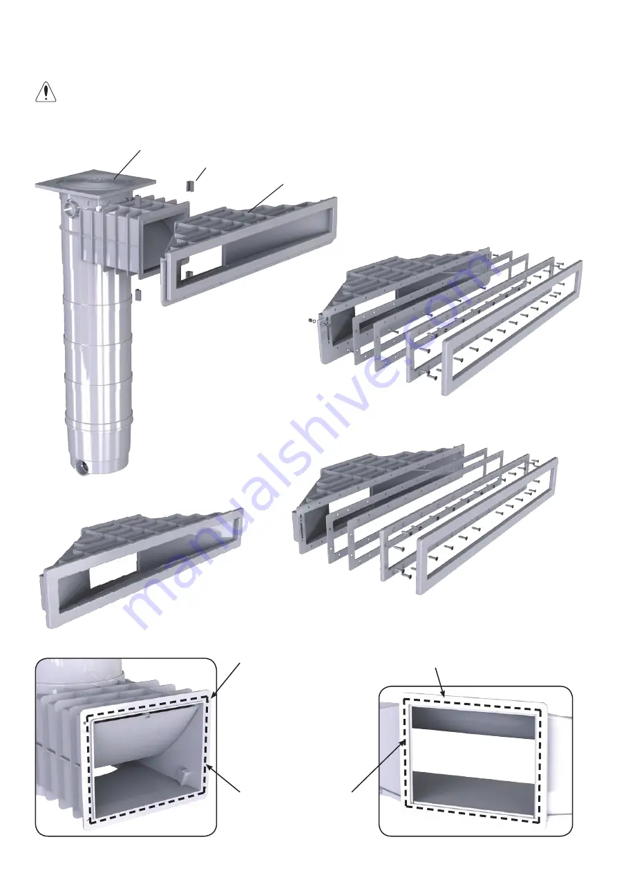 weltico SKIMFILTRE A800 Installation Instructions Manual Download Page 21