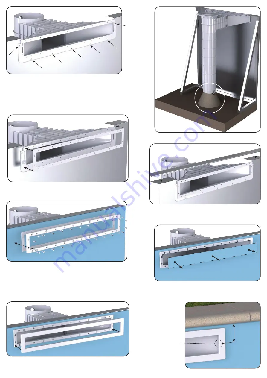 weltico SKIMFILTRE A800 Installation Instructions Manual Download Page 41