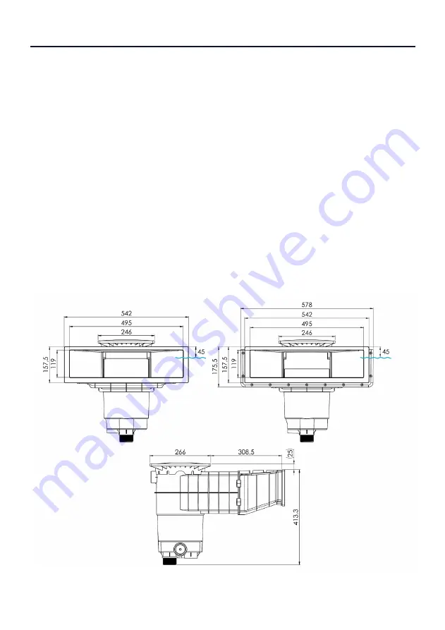 weltico SKIMMER A500 NHL Installation Manual Download Page 2