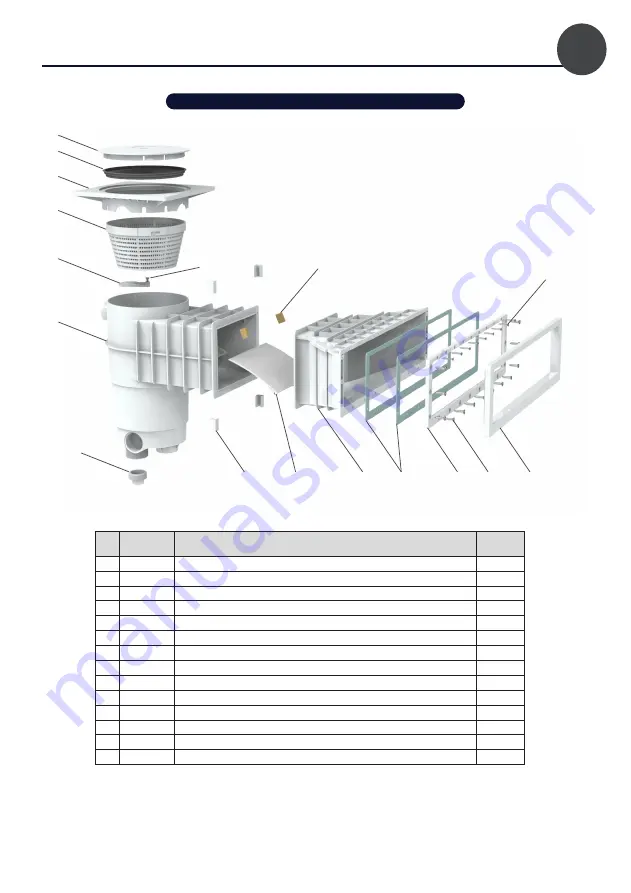 weltico SKIMMER A500 NHL Installation Manual Download Page 13