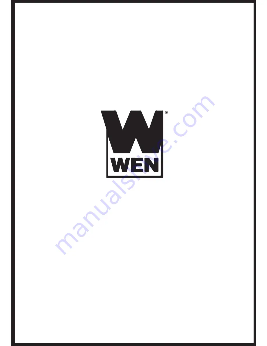 Wen 56180 Owner'S Manual Download Page 2