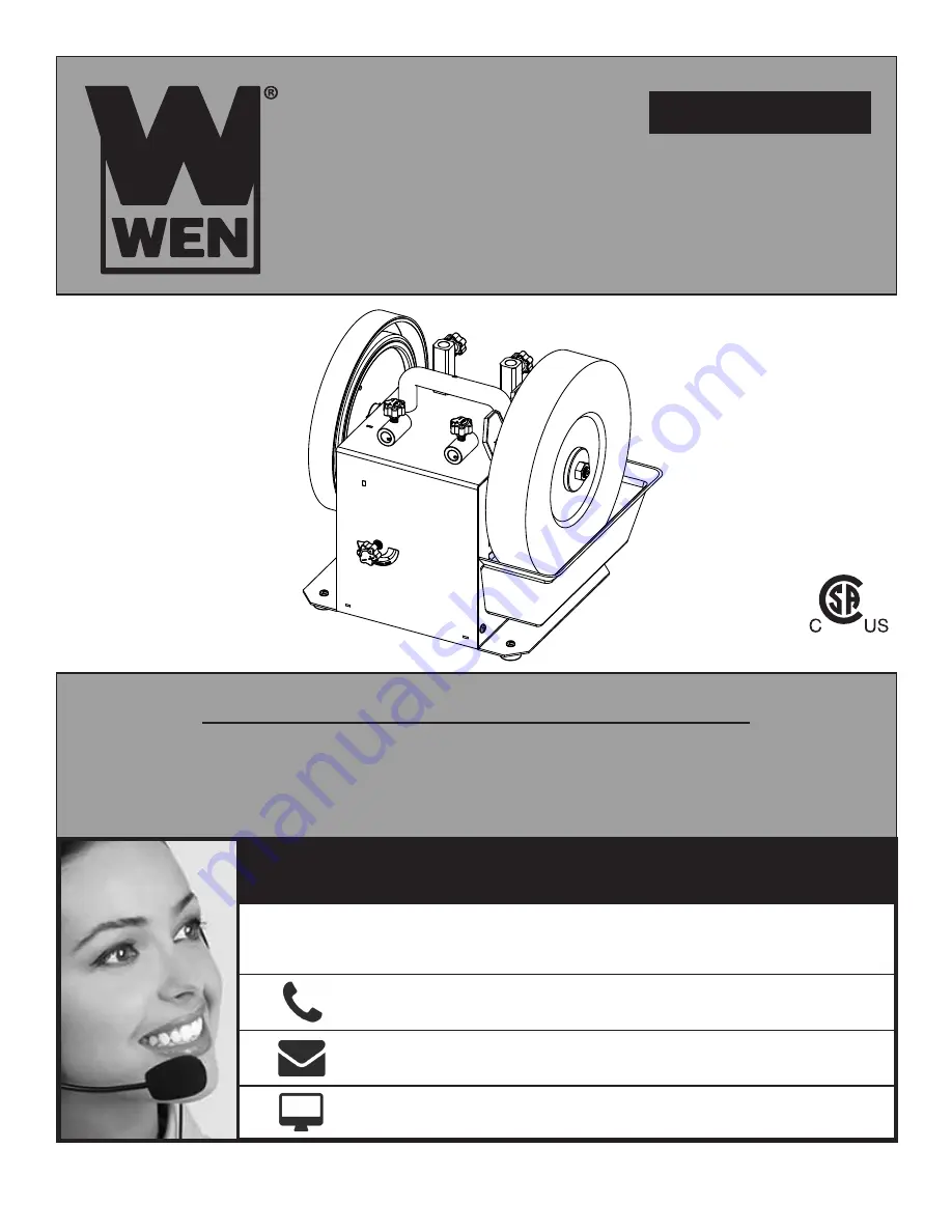 Wen BG9910 Manual Download Page 1