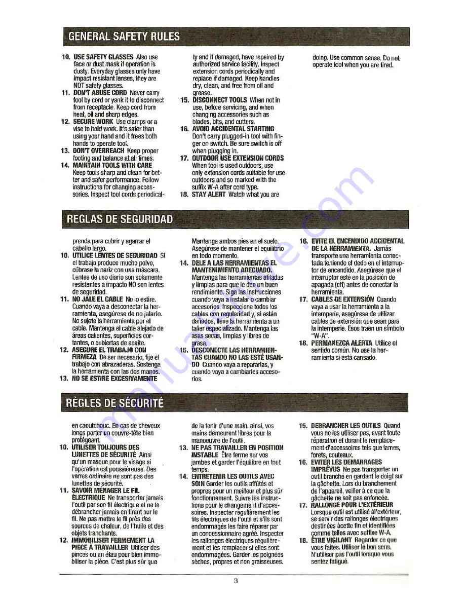 Wen The Detailer QIL-AJ2-150 Owner'S Manual Download Page 3