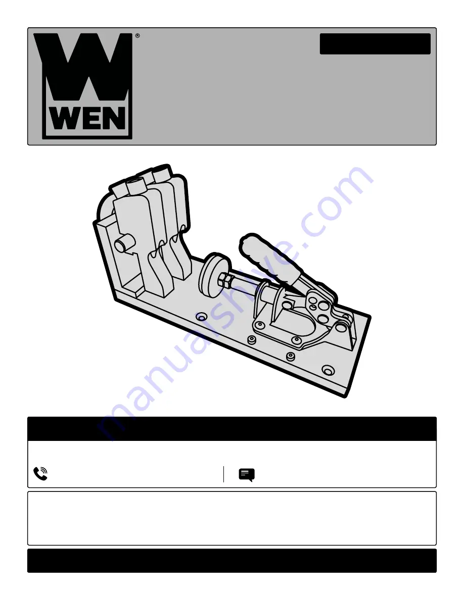 Wen WA1527 Instruction Manual Download Page 1