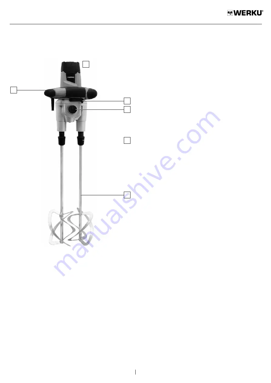 WERKU WK403240 Скачать руководство пользователя страница 5