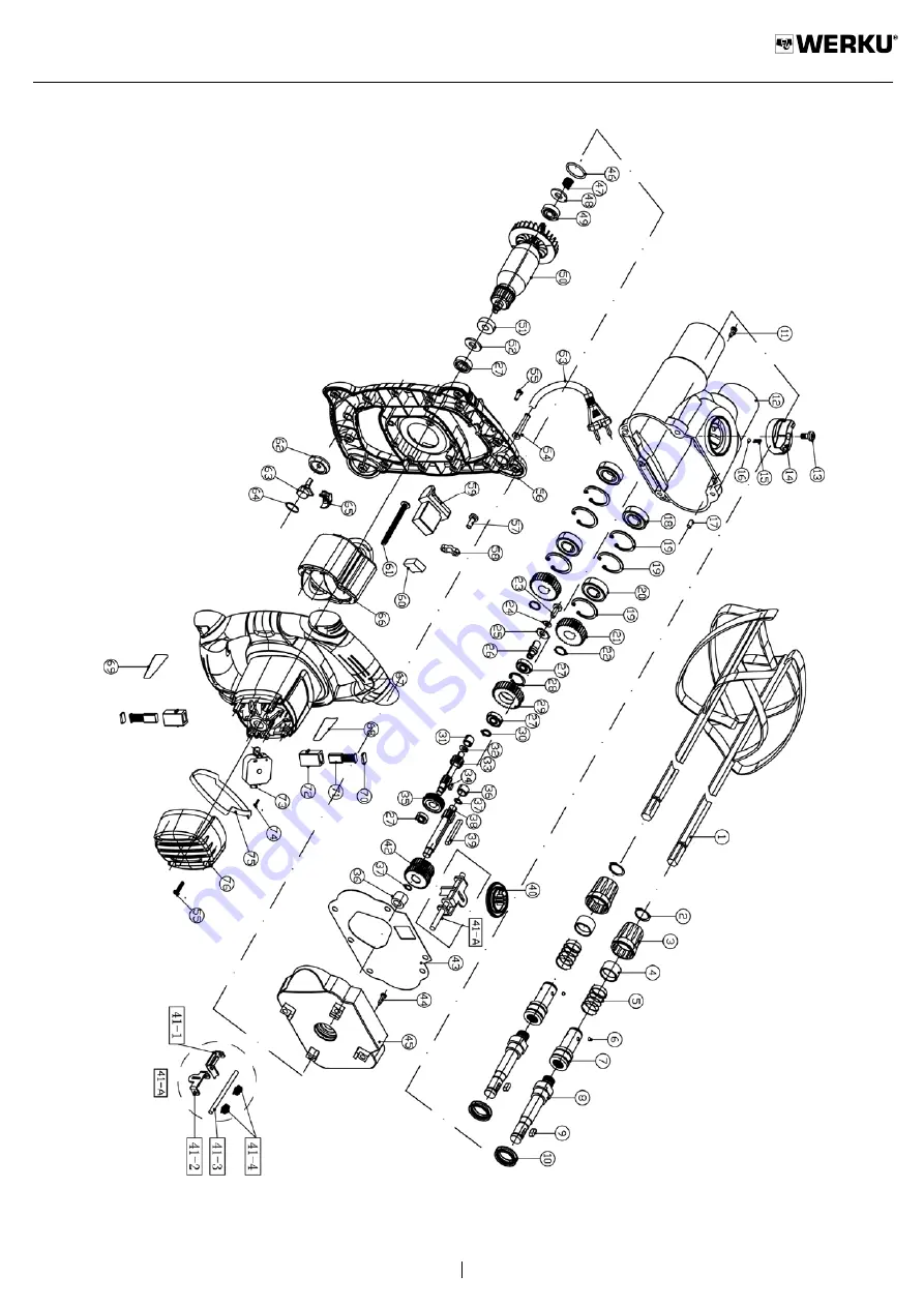 WERKU WK403240 Original Instructions Manual Download Page 46