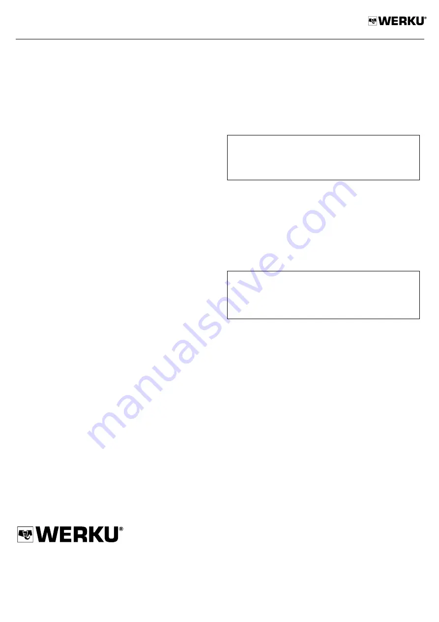 WERKU WK403240 Original Instructions Manual Download Page 48